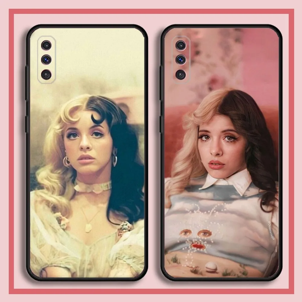 

Melanie Martinez Singer Phone Case For Samsung S23,23,22,30,21,10,9,Note20 Ultra,Lite,Ultra,5G,Plus,FE,Black Soft Case