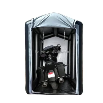 Portable Inflatable Motorcycle Cover Parking Garage Mini Motorcycle Garage Inflatable Motorcycle Tent