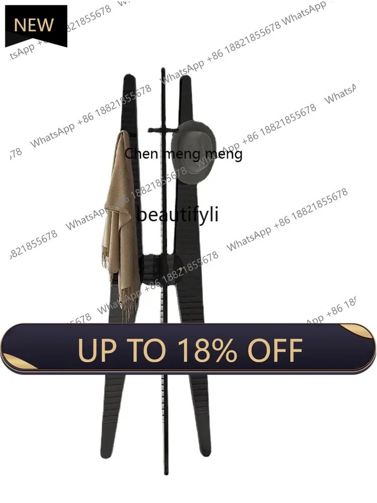 

P178 Modern Minimalist Acrylic Planet Floor Coat Rack Living Room Office Dual-Use Minimalist Creative Storage Hanger Furniture