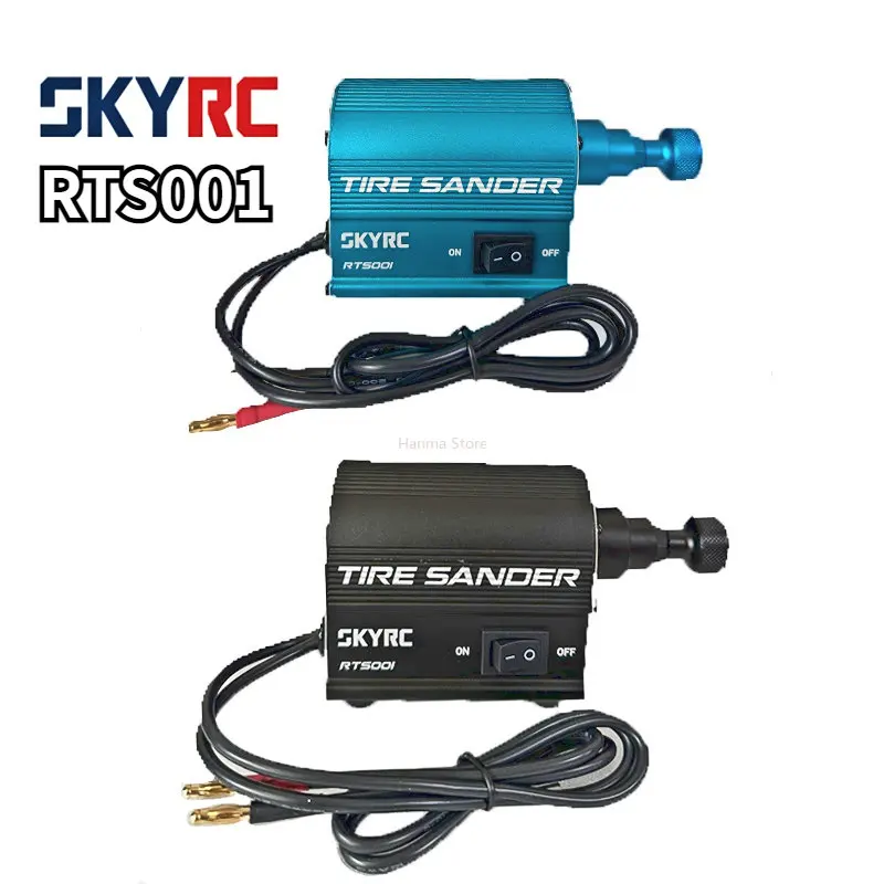 SKYRC RTS001 Tire Sander 7.2V-12V DC Input Powerful DC Motor Seam Removing Tire Sander SK-600150