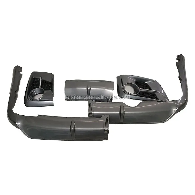 

Top quality Top quality LST Factory LX Front Body Kit for 09-15 LX570 Old Upgrade New Bumper TRD Grille Lips
