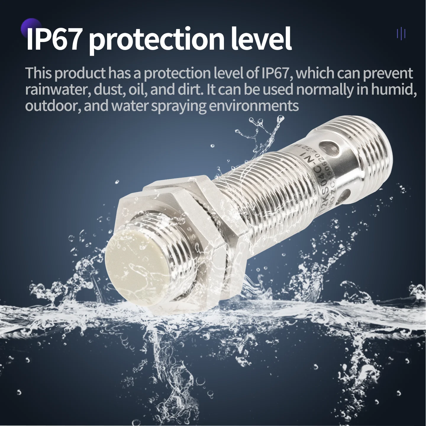 ZHICAN IP67 conector à prova d'água M8/M12/M18M30 interruptor de proximidade plugue de aviação 3 núcleos 4 pinos sensor NPN