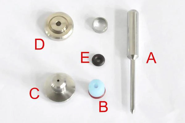 Kit de joint de jet d'eau de pièces de tête de coupe de jet d'eau pure 05116025