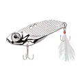 Silver with hook