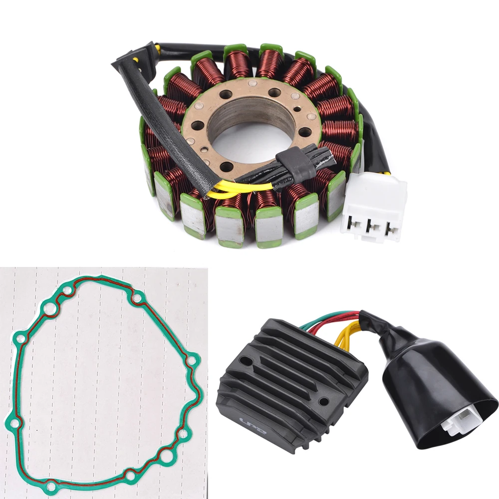 

CBR600RR Stator Coil + Regulator Rectifier + Gasket For Honda CBR600 RR3/RR4 RR5/RR6 / CBR 600 RR 2003 2004 2005 2006