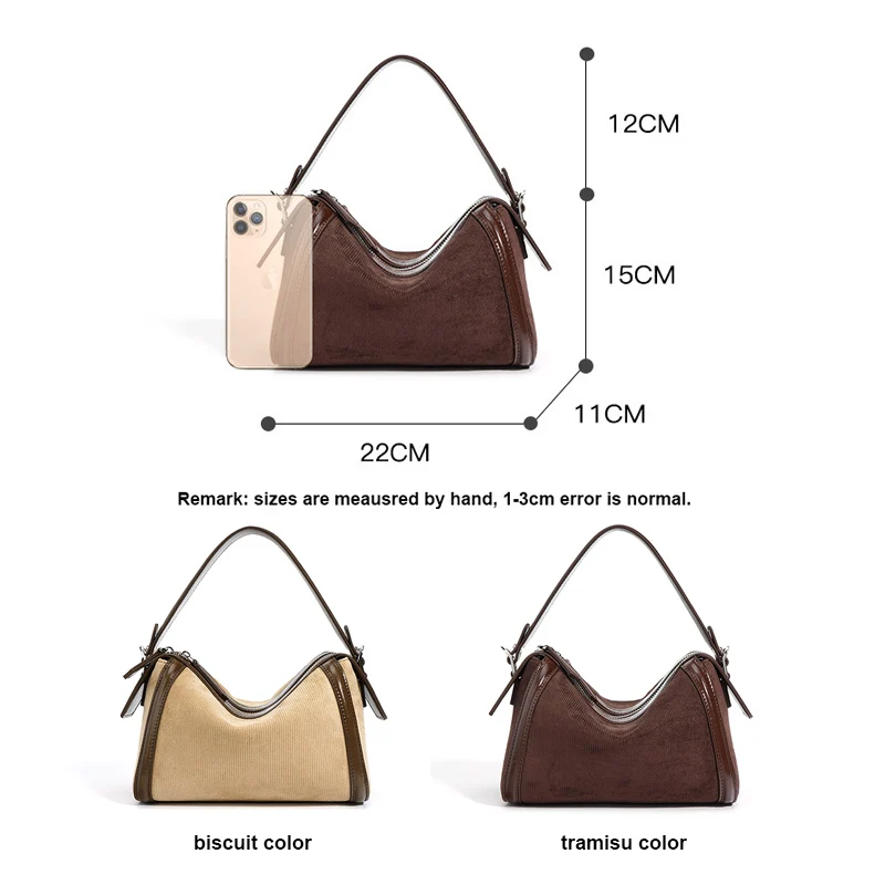 2024 New Autumn Winter Women Bag Lady Niche Design Sense Crossbody Shoulder Bag Female Fashionable Pillow Handbag Messenger