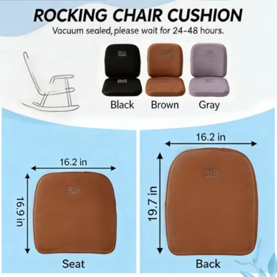 Ergonomic Memory Foam Seat Cushion and Lumbar Support PillowSet for Office Chair, Car and Home Orthopedic Coccyx Cushion forSci