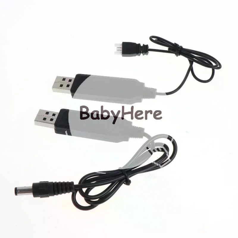 3.7V Li-ion Battery USB Charge Cable LED Indicator XH2.54 JST SM Port for RC Quadcopter Portable Drone Toys