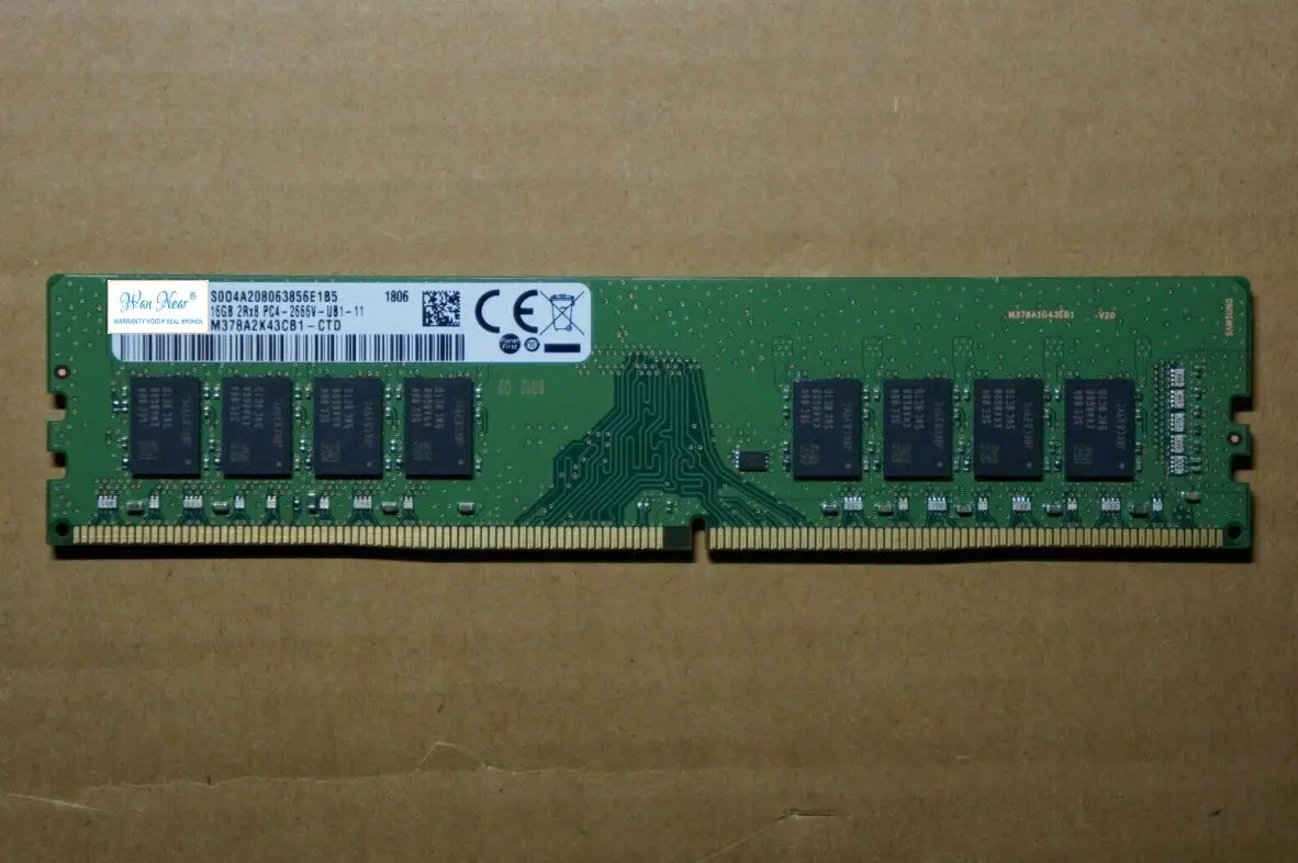 

Для настольного компьютера 16G 2RX8 PC4-2666V DDR4 2666