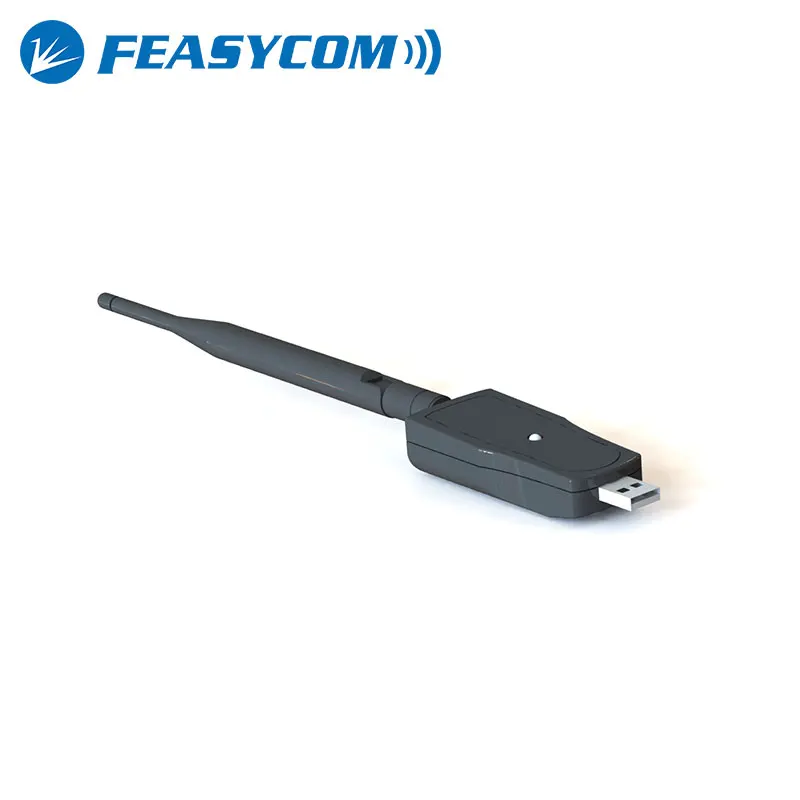 FEASYCOM 4000M Long Range Bluetooth USB Beacon Bluetooth 4.2 iBeacon Eddystone for Android and Ios Device