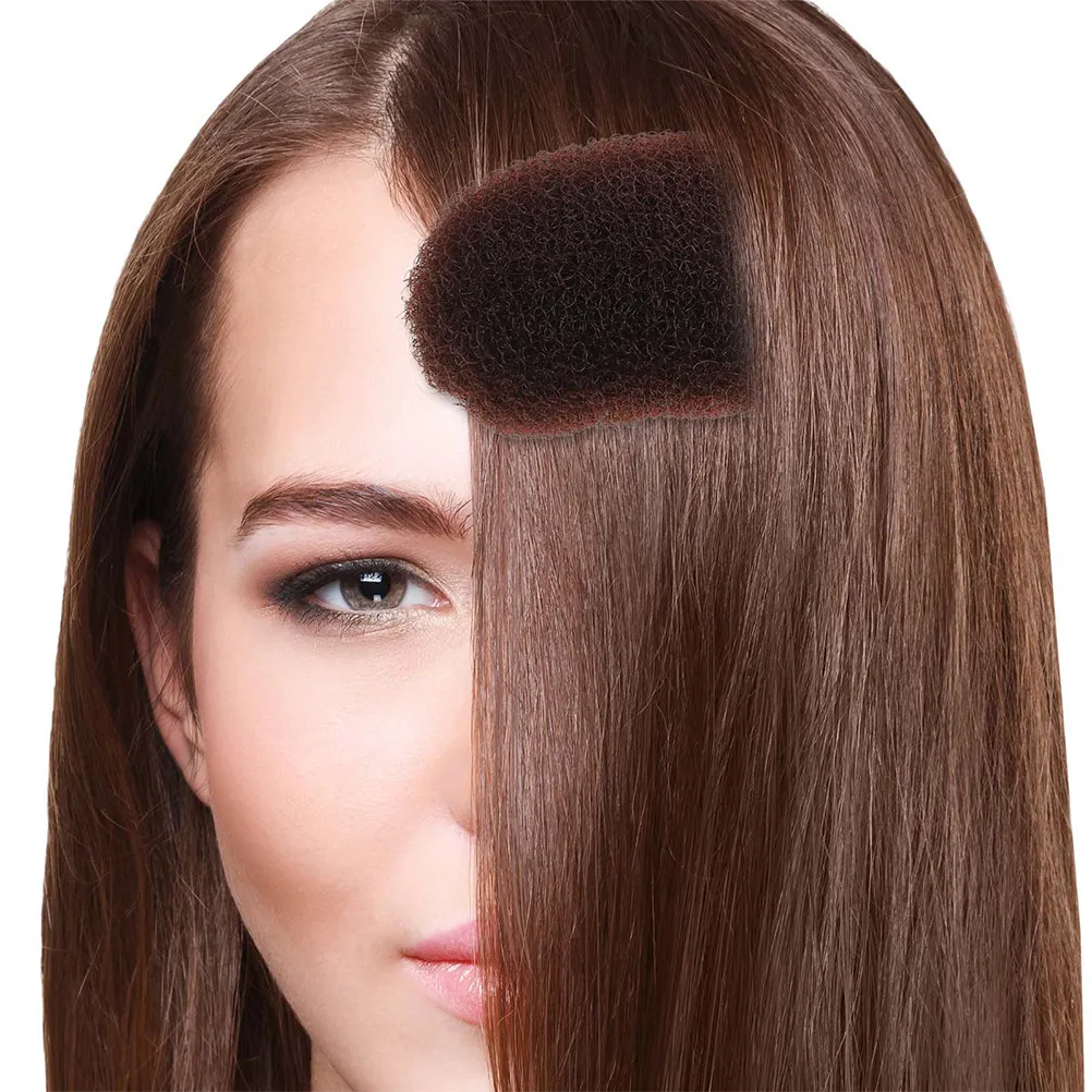 

2Pcs Heightboosting Hair Clips Bump Up Volume Hair Base Insert Lightweight Breathable Styling Accessories for Weddings Parties