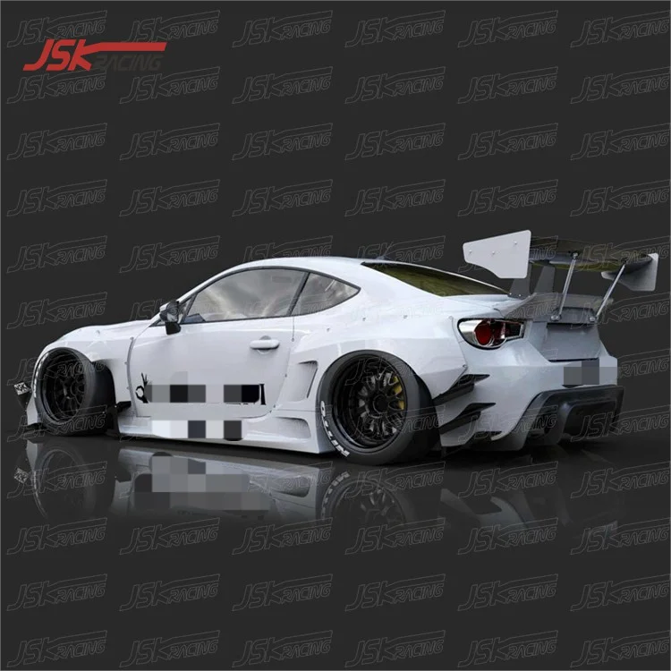 GREDDY ROCKET BUNNY VER3 STYLE CARBON FIBER REAR GT SPOILER for 2012-2018 SUBARU BRZ