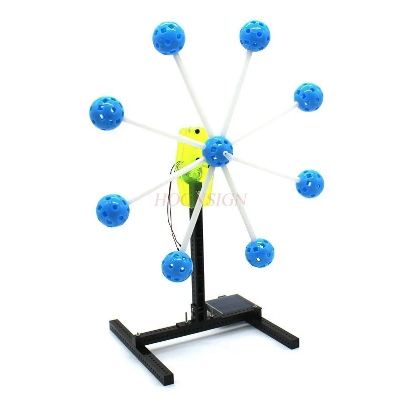 1 set DIY Solar Ferris Wheel Material Physics Model Technology Production Primary and Secondary School Teaching Aids