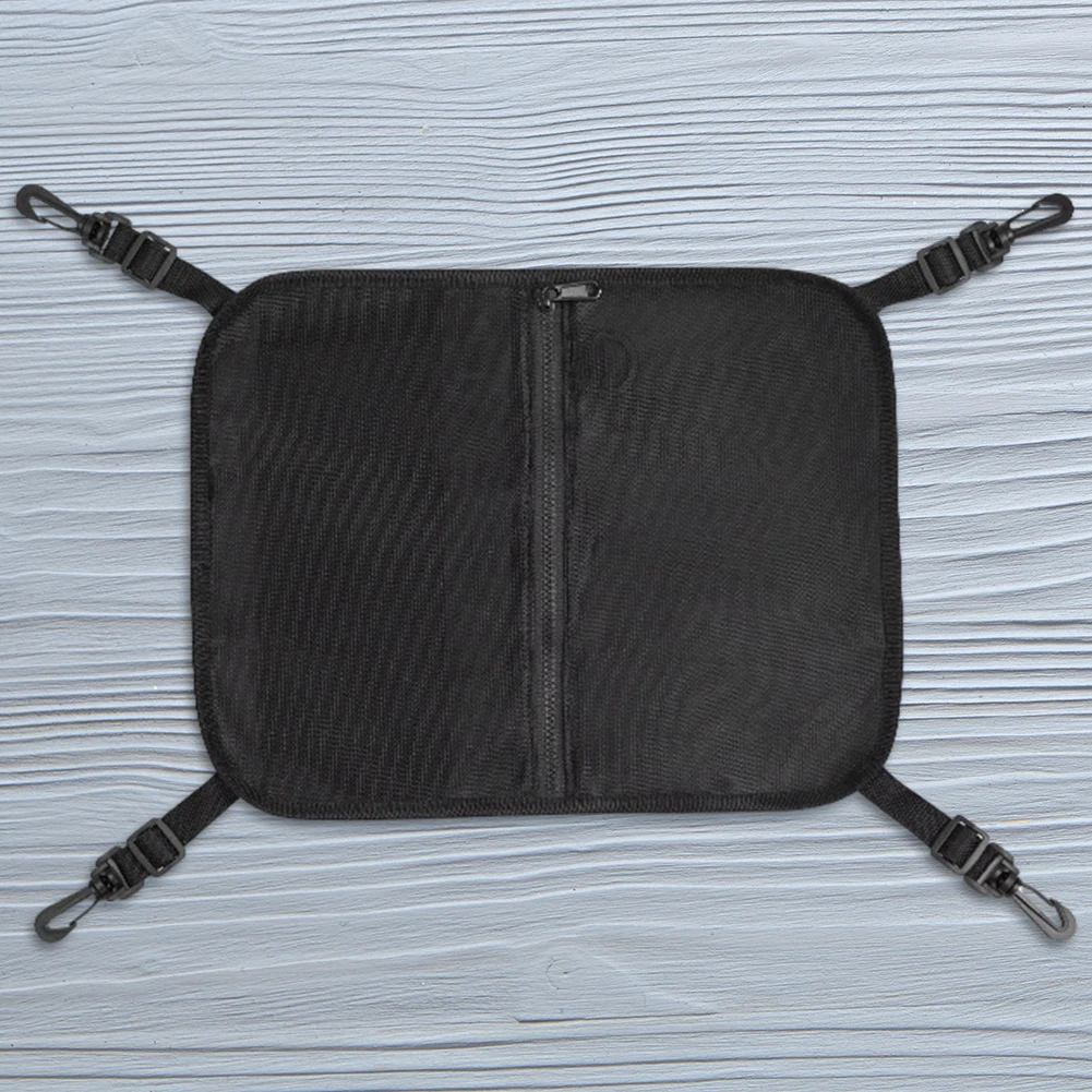 الوقوف مجداف مجلس سطح السفينة حقيبة بولي مجداف مجداف مجلس شبكة حقيبة التخزين مقاوم للماء مع مشبك قابل للتعديل وثابت كاياك الملحقات