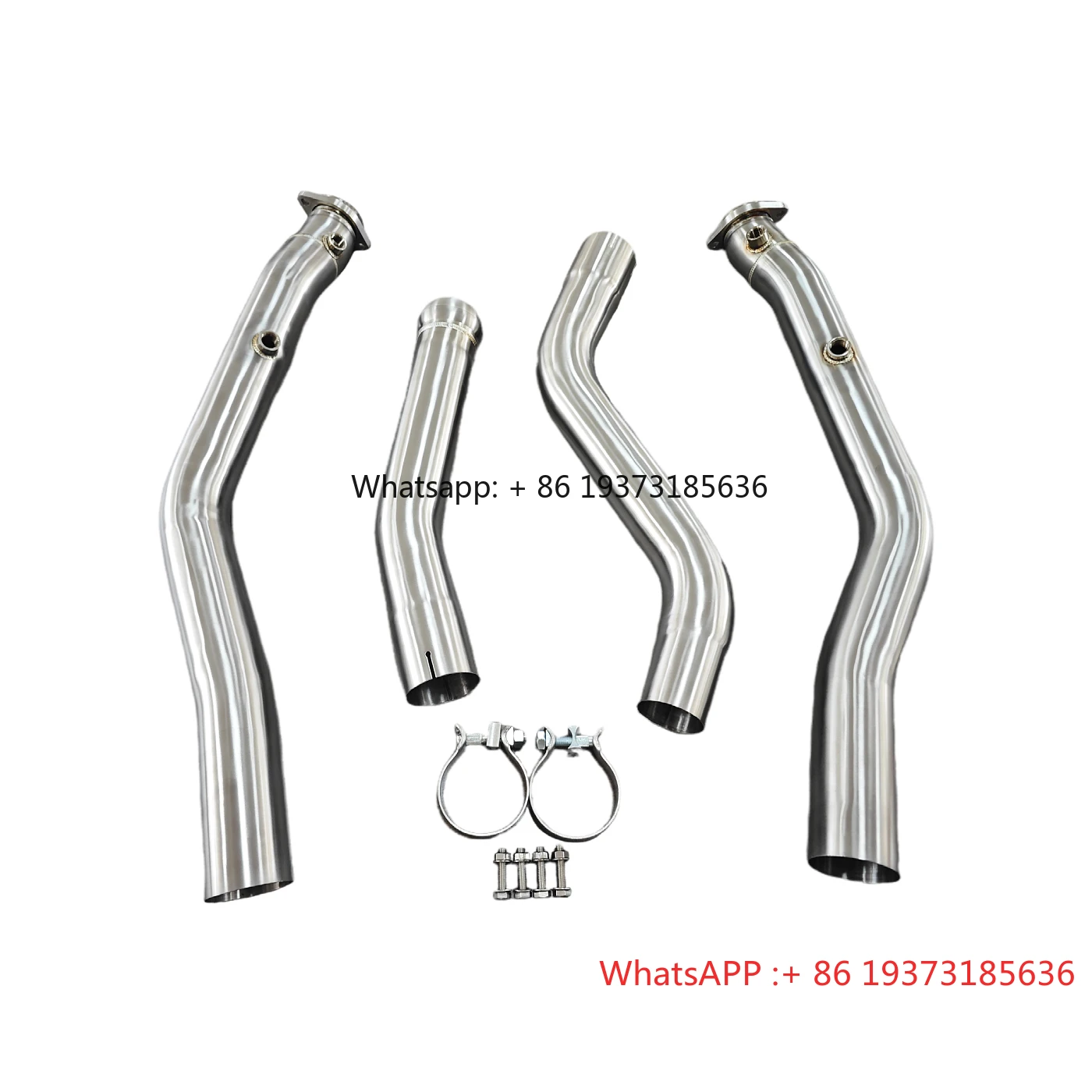 

AKS Stainless Steel Downpipe for Mercedes-Benz GLE63 GLE63S AMG 5.5T W167 C167 C293 Downpipe