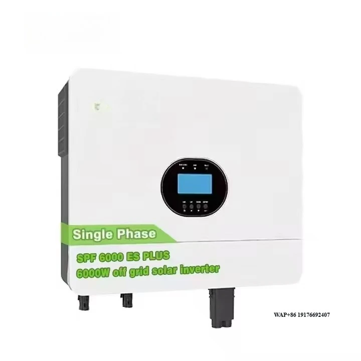 

Factory Price Growatt SPF 6000 ES Plus 6kw Solar Inverter Hot Selling off Grid Single Phase Inverter for Solar Home