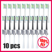 Replacement Brush Heads for Oclean X PRO Elite/Flow/F1/One/X/All Series Sonic Electric Toothbrush DuPont Blue Green Soft Bristle