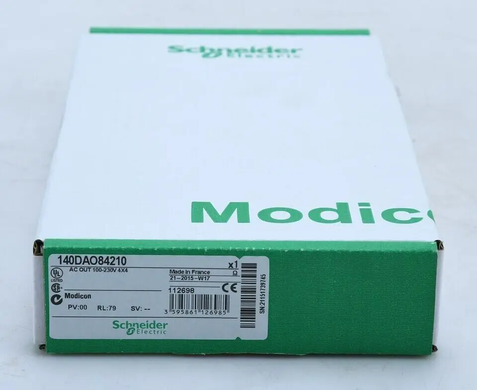 

1 PCS Schneider Modicon 140DAO84210 PLC Module 140DAO84210 New In Box