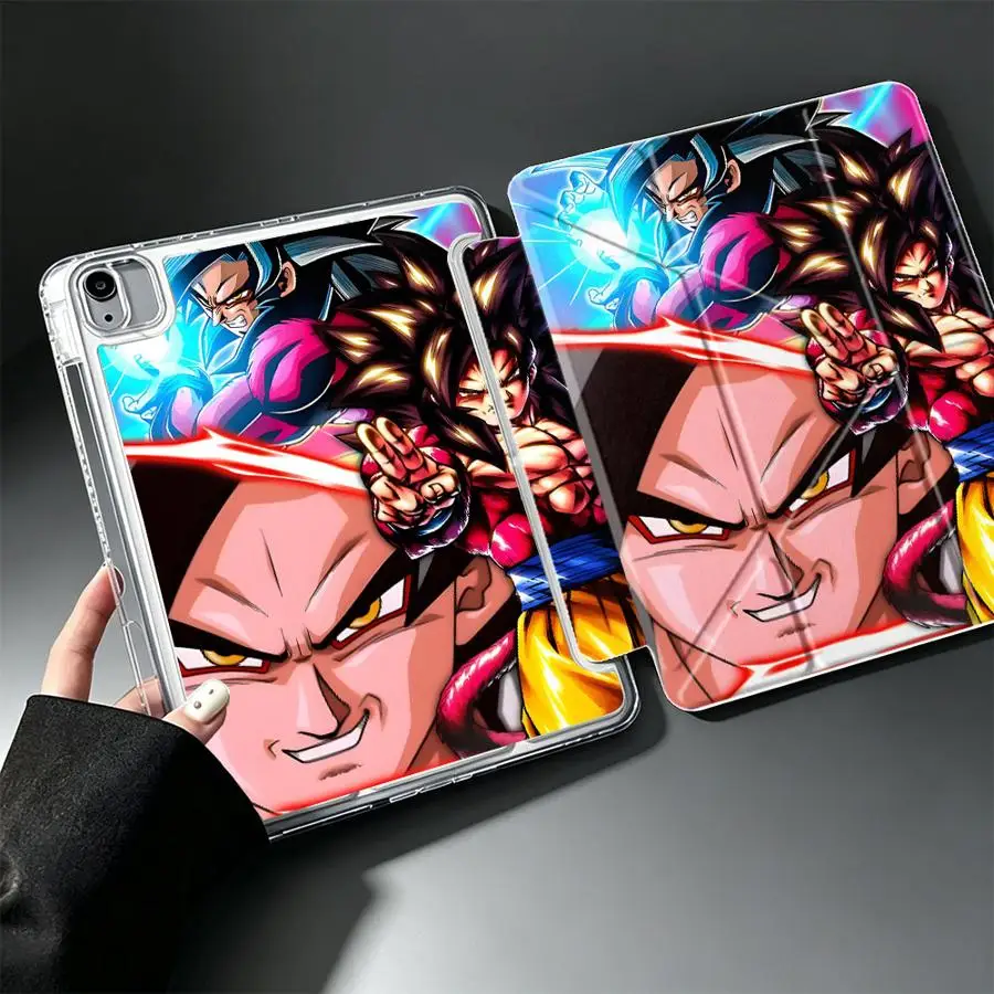 Dragon Ball Goku Tablet Case For Samsung Galaxy Tab A8 S9 Plus S8 S10 Lite A11 A9 Plus S7 FE With Pen Slot Cover