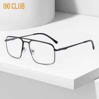 O-Q CLUB Gafas de lectura para hombre, gafas ópticas para hombre, lentes para miopía, gafas transparentes, Lunette Pour Femme, lentes originales para mujer