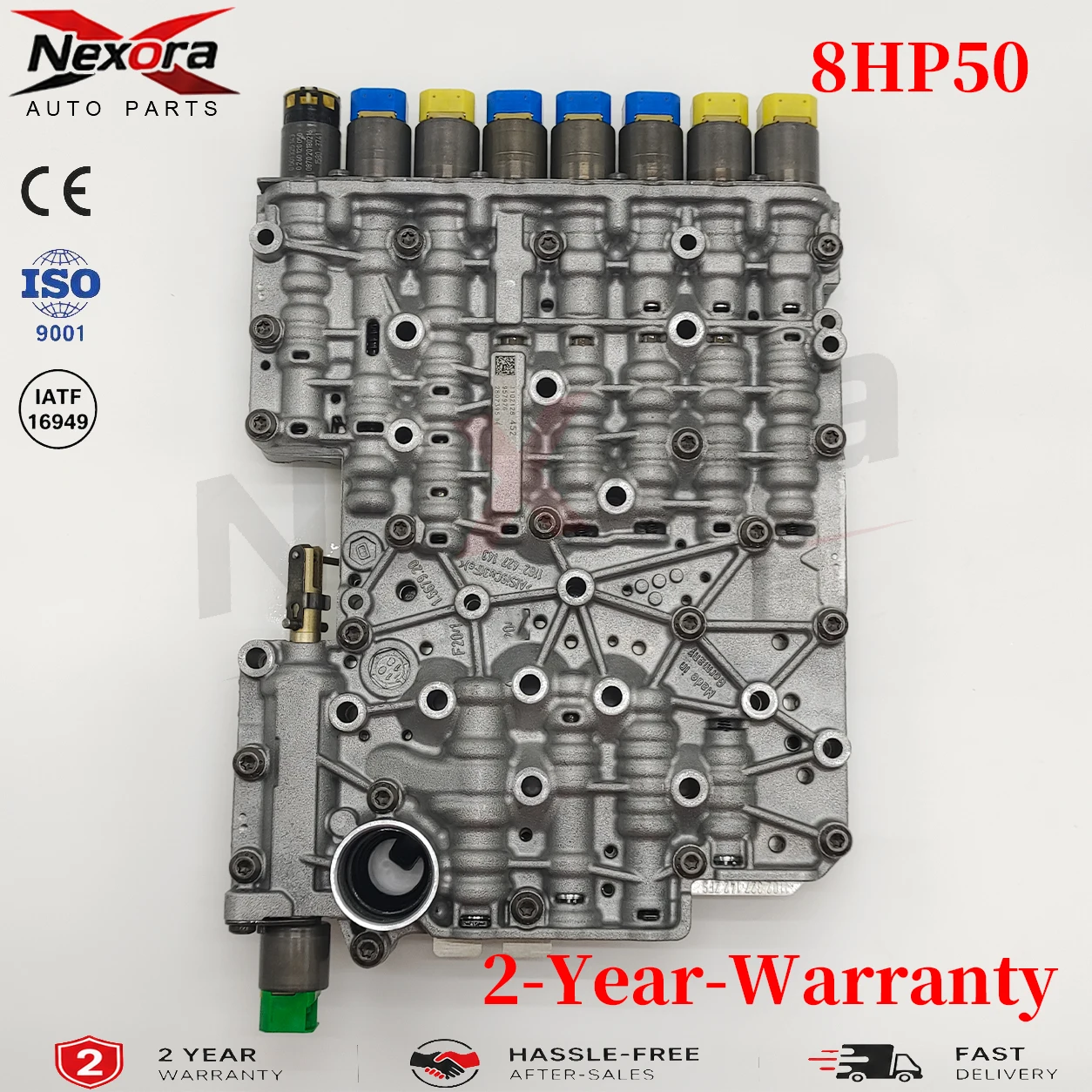 Pre‑Tested 8HP50 Valve Body with Solenoids 0BK B048 A048 A071 B071 A193 B193 ZF8HP50 For BMW 3 5 Series X3 X4 F30 F10 2011-2019
