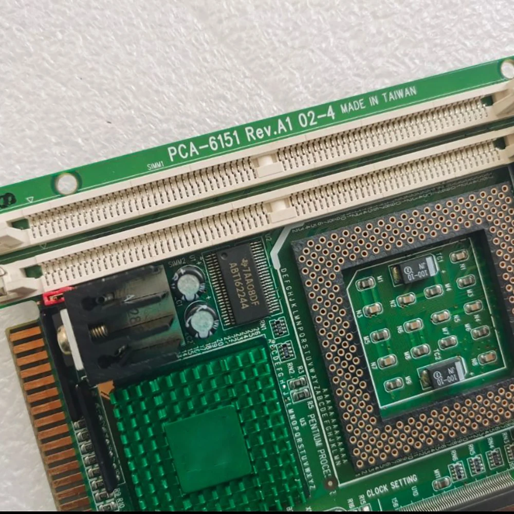 

PCA-6151 REV.A1 Материнская плата компьютера промышленного управления