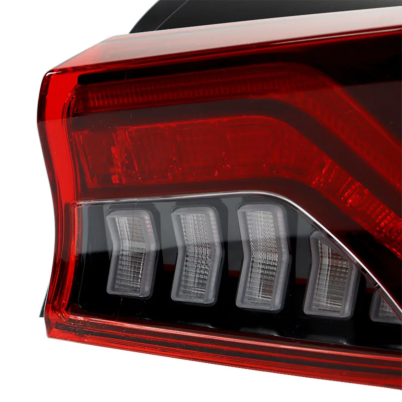 Auto Exterior Accessories For Kia Optima K5 2020 2021 Rear LED Tail Light Turn Signal Lamp Warning Brake Car Taillight Assembly