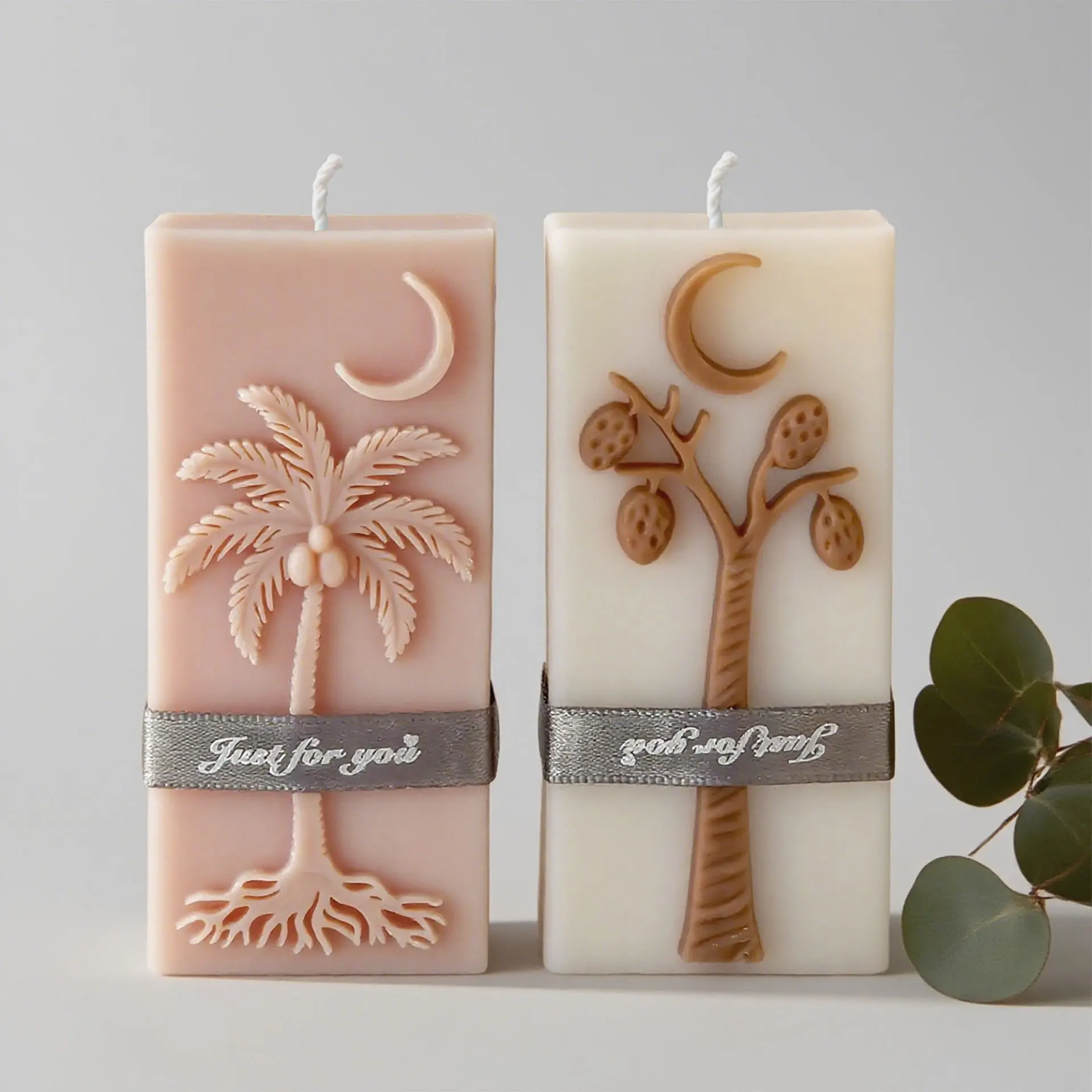 DIY Star Moon Series Eid Mubarak Ramadan Silicone Mold Handmade Aroma Candle Epoxy Resin Molds Islam Muslim Ramadan Decor Mould