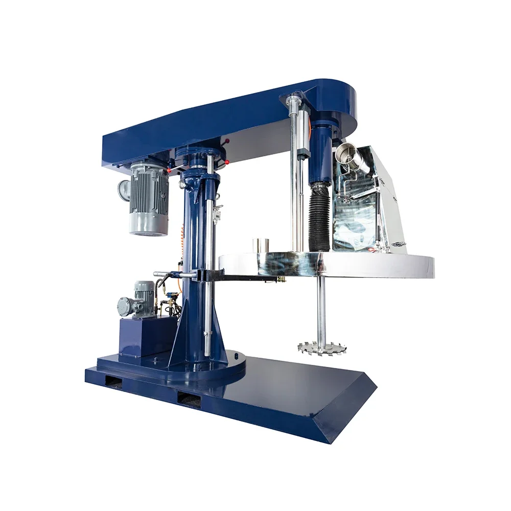 High Speed Disperser FDG11 Paint Mixer Easy to Operate