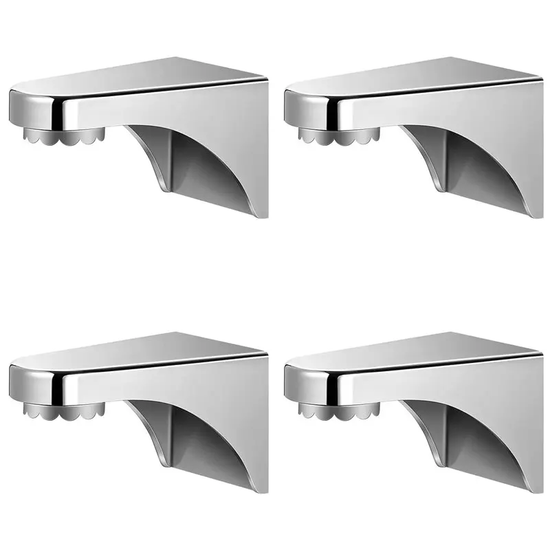 【FLASH DEAL】4X Soap Holder Magnetic, Soap Dishes Wall Mounted,Soap Dish Easy To Use,For Bathroom Wall,Kitchen Sink,Etc