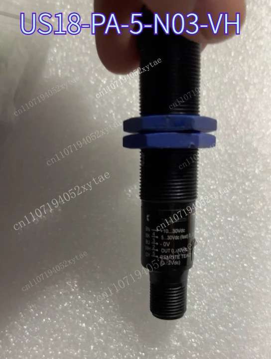 1PCS High-precision Ultrasonic US18-PA-5-N03-VH Sensor, Test OK