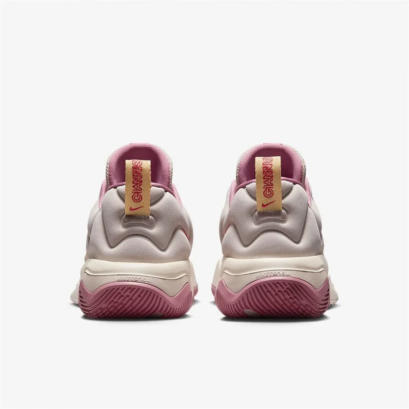 حذاء كرة السلة Nike Classic Giannis Immortality 3 Ep مع توسيد خفيف الوزن، مقاوم للاهتراء، نعل خارجي مطاطي مضاد للتواء، جزء علوي من الجلد الفاخر، حذاء كرة سلة رياضي خارجي، مقدمة مستديرة منخفضة، مخطط كاجوال للمحكمة Dz7534-200 #2