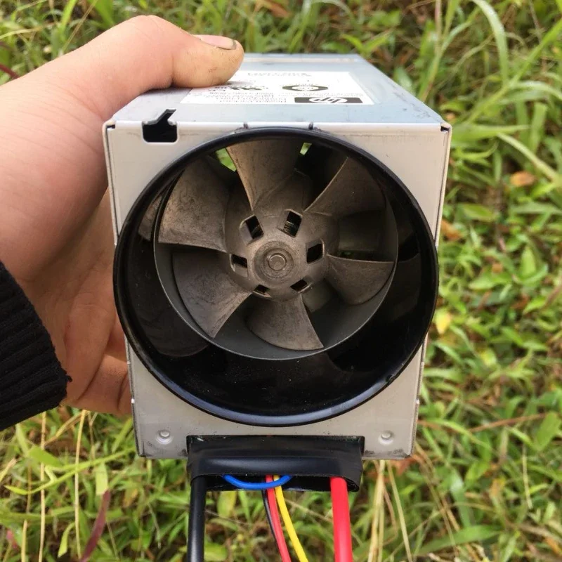 

Metal duct fan, high speed turbine fan, DC brushless motor, high thrust propeller, model aircraft, 12V