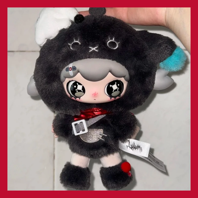Lulumi плюшевая игрушка слепая коробка милый праздничный подарок для девочек декоративная подвесная модель куклы модная слепая коробка мягкие мягкие игрушки