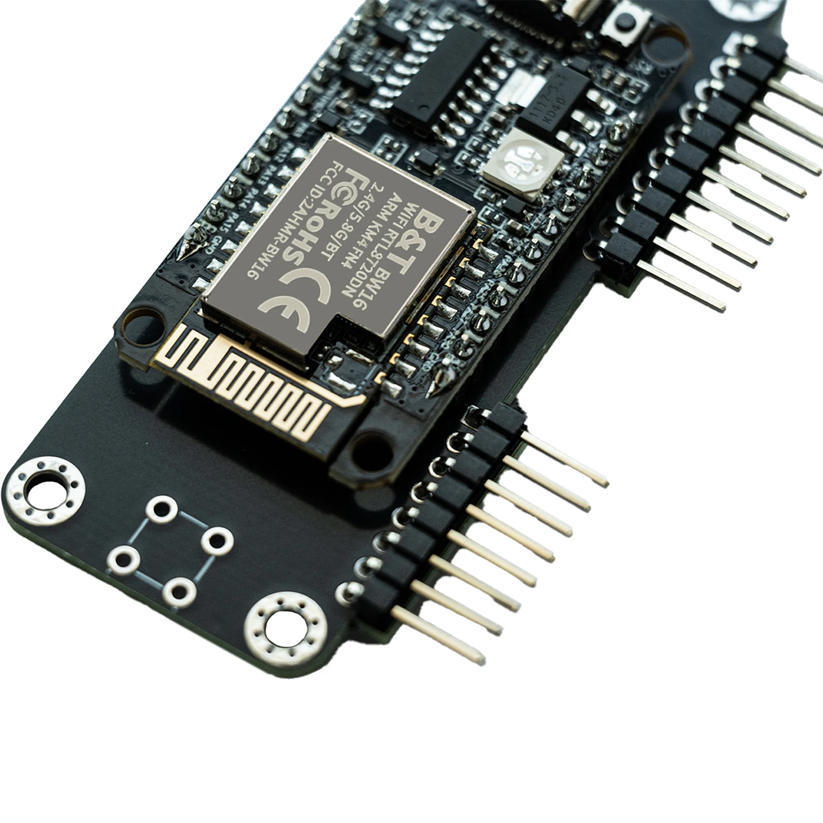 Flipper Zero Dual-Band 2.4G&5G WiFi Devboard, Preloaded Firmware, RTL8720DN (BW16) GPIO Module, Long-Range IoT Network Analysis
