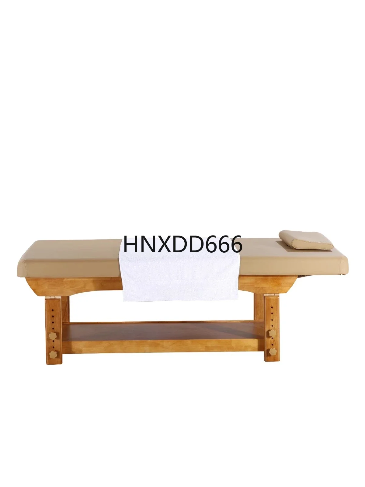 Health center massage bed with chest hole latex beauty treatment bed