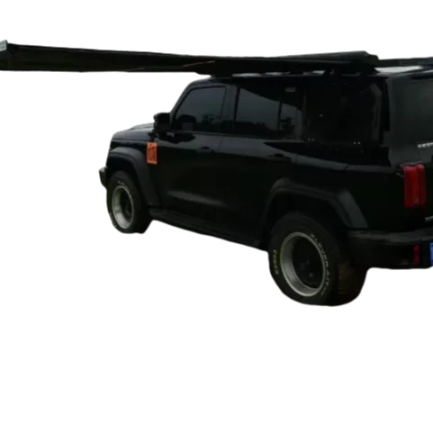 3x3 Meter Large Space Full-automatic Car Side Awning Anti-8 Wind Car Tent Camping Self-driving Hot Models
