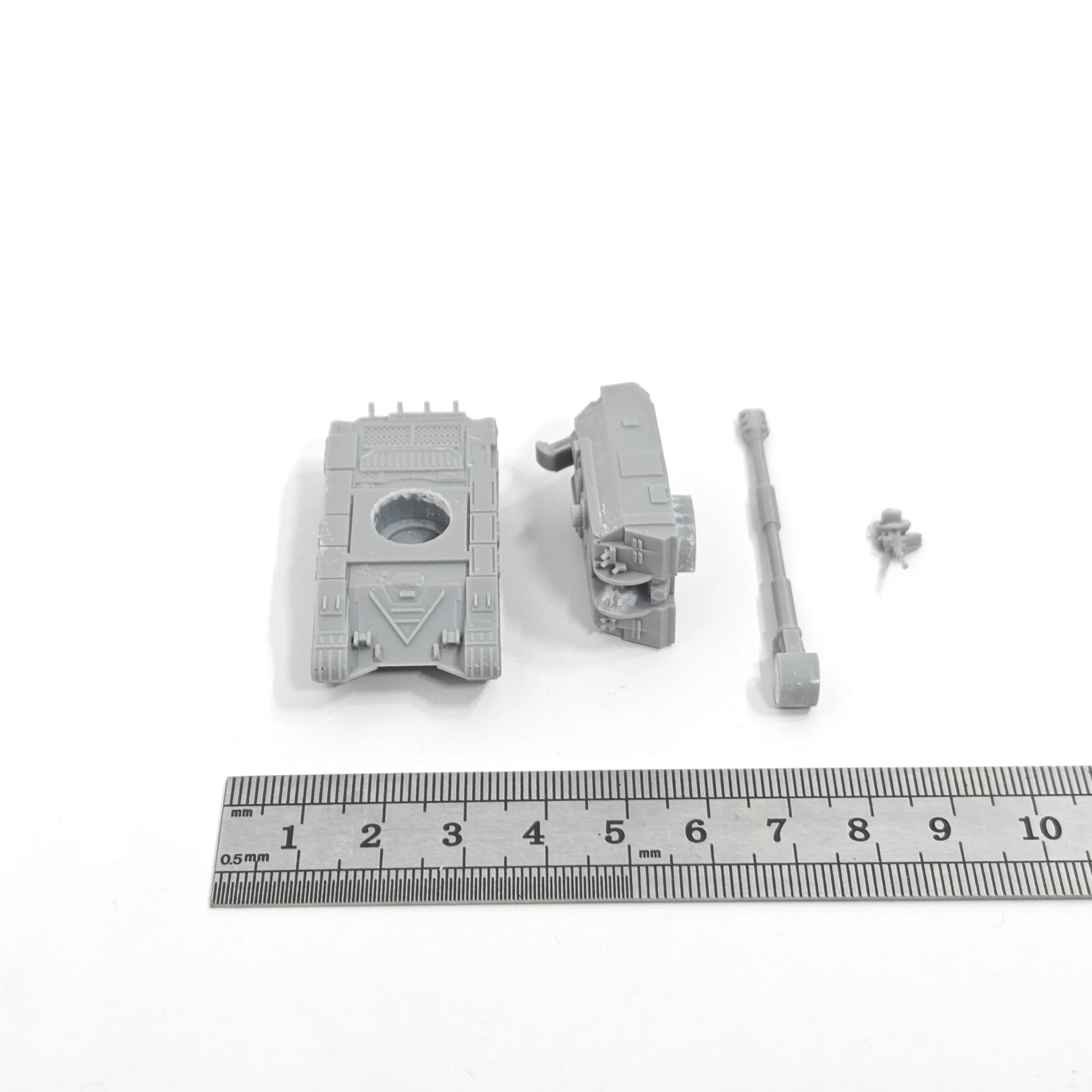 1/144 Scale MSTA-S 2S19 152mm Self-Propelled Howitzer MODEL KIT