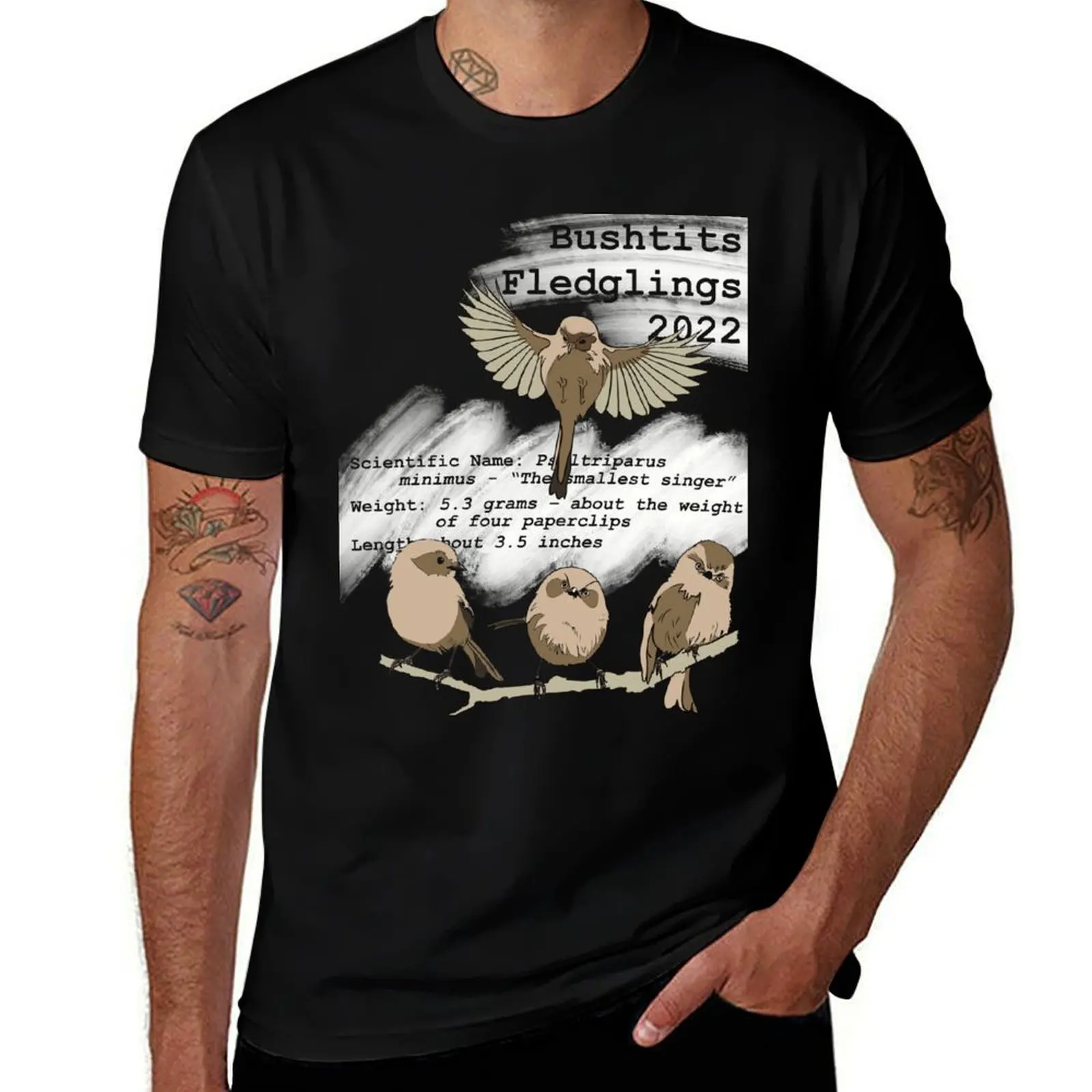 

Red Tail Paragliding Bushtits Fledglings 2022 T-Shirt t shirt man plain T-Shirt