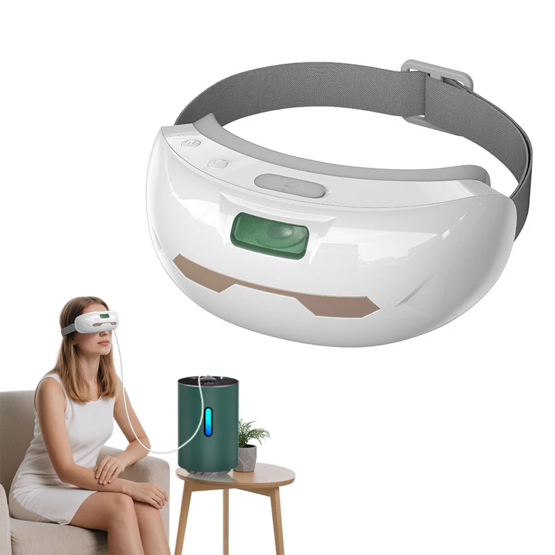 

Заводская цена Водородная маска для глаз для водородной ингаляционной машины Аксессуары Тепловой сжатие Новый водный массажер для глаз