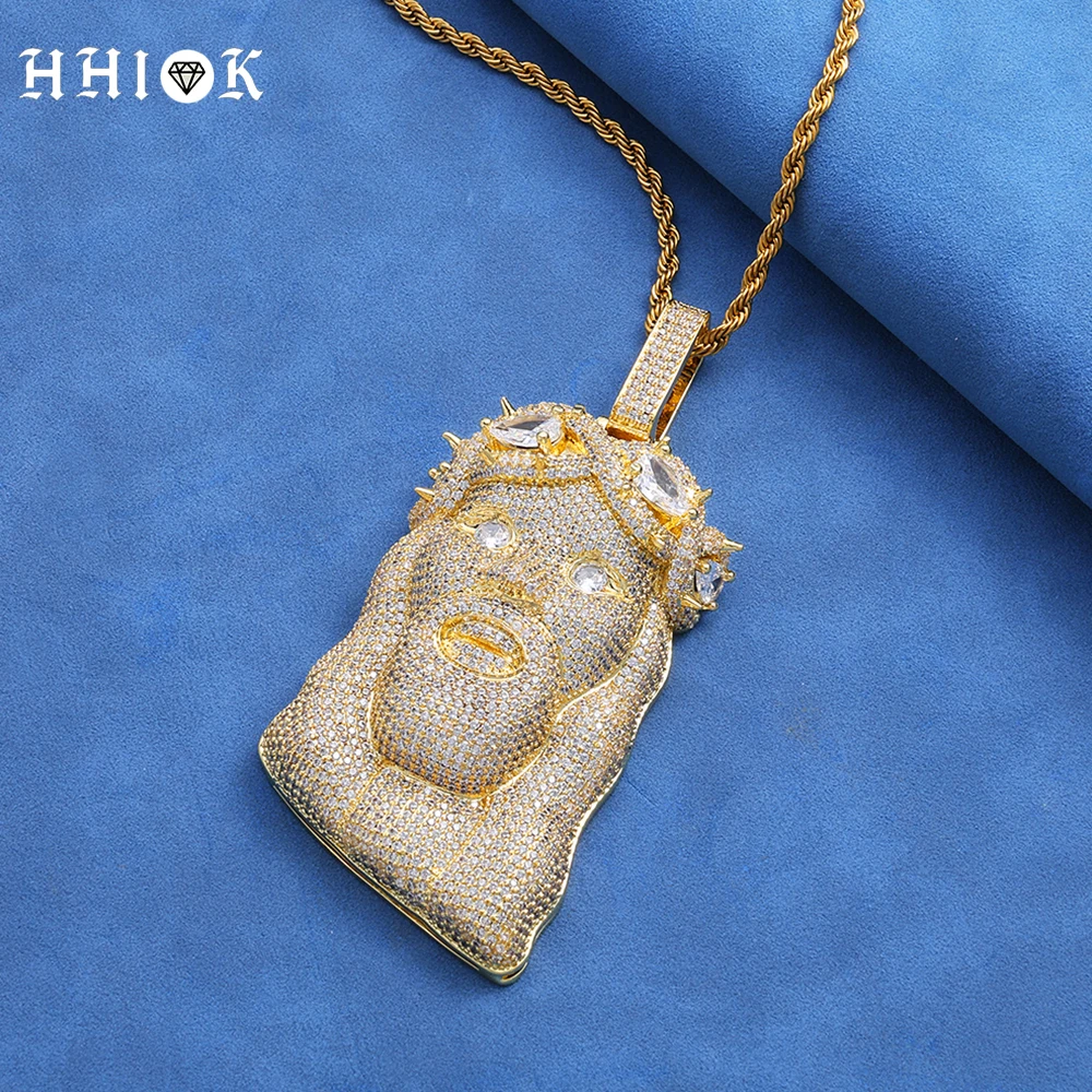 hhiok-vintage-religious-christian-jewelry-solid-back-iced-out-diamond-thorn-jesus-head-pendant-hip-hop-jewelry-gift-for-men