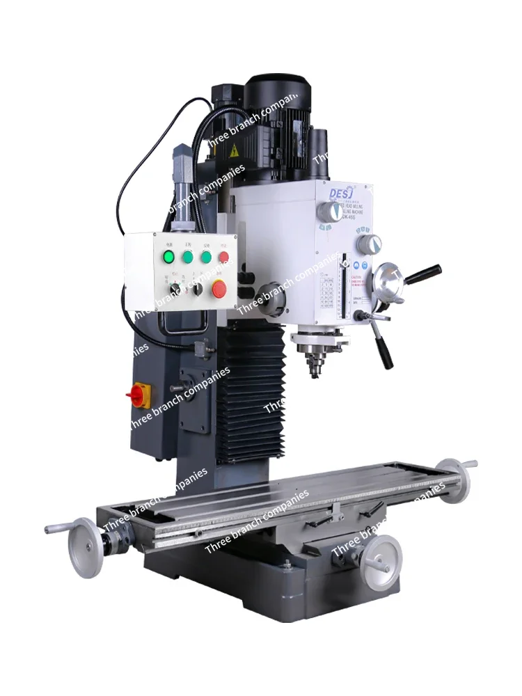 Drilling and Milling All-in-One Machine Drilling and Milling Machine High Precision Drilling and Milling End Face Desktop