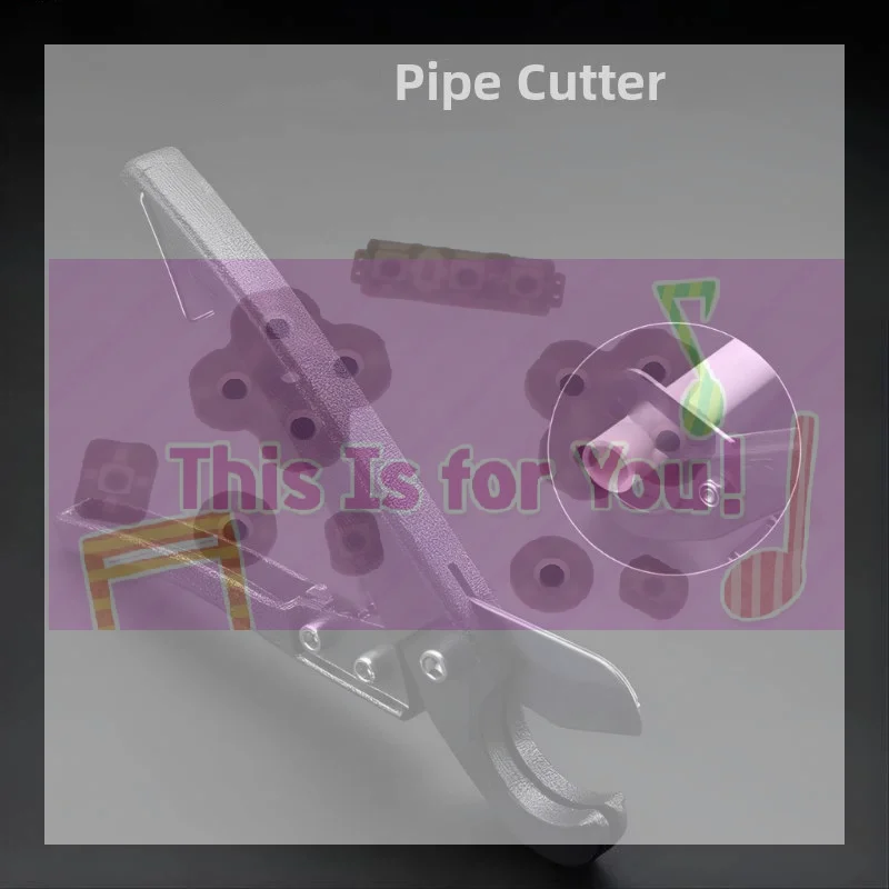 【MA】Pipe Cutter PVC Pipe Cutter Quick-Cutting Pliers For Water Pipes And Aluminum-Plastic Pipes Sturdy Sharp And Durable