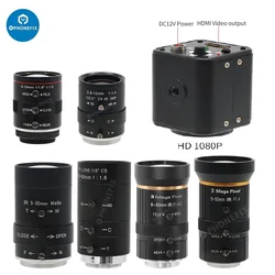 2MP HD1080P HDMI Webcam Live Streaming Camera 2.8-12mm F1.4 / 6-12mm F1.6 / 6-60mm F1.6 / 5-50mm /8-50mm Lens for Video Teaching