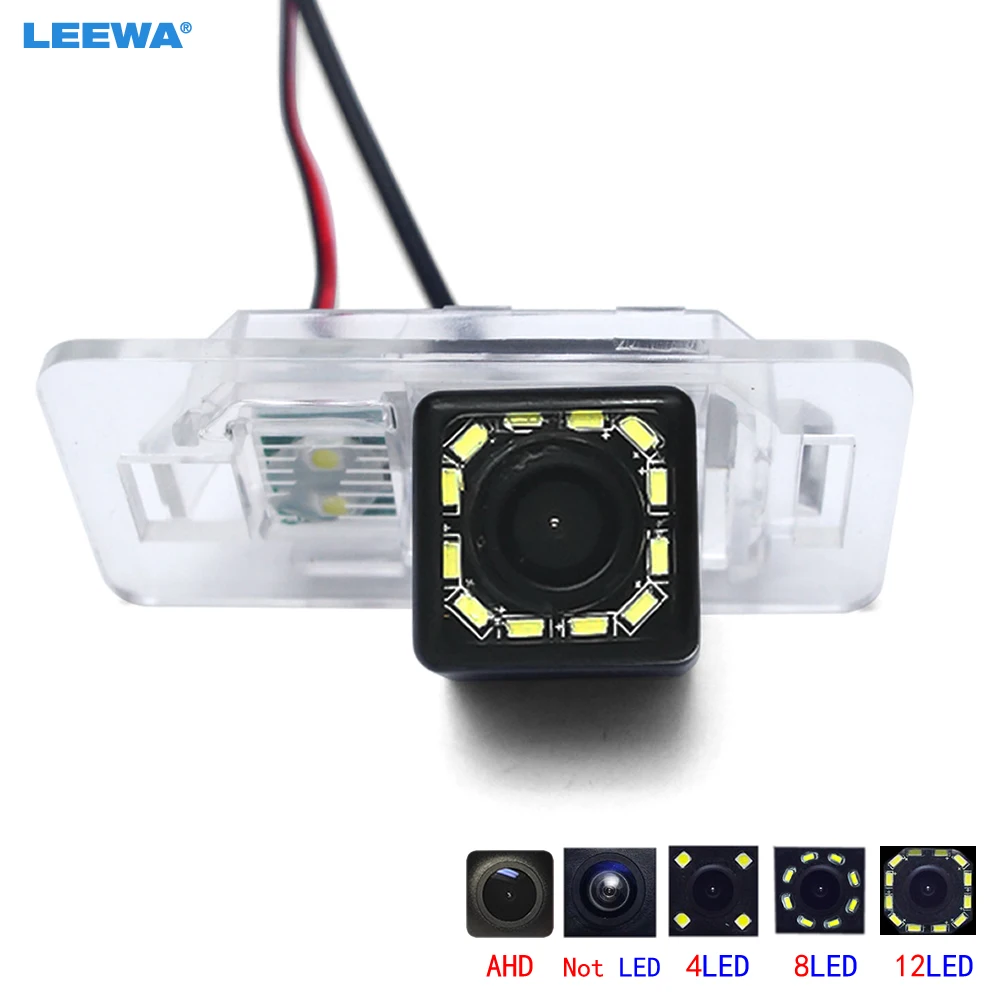 LEEWA Car Special Dedicated Rearview Backup Camera For BMW 3 Series 315/318/320/323/325/328/330/335 E46/E39/E90/X3(E83)/X5(E53)