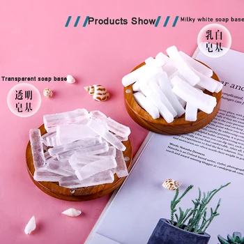 DIY 손 비누 만들기 베이스, 비누 재료, 손 또는 옷 세척용 수제 비누 만들기, 100g/가방