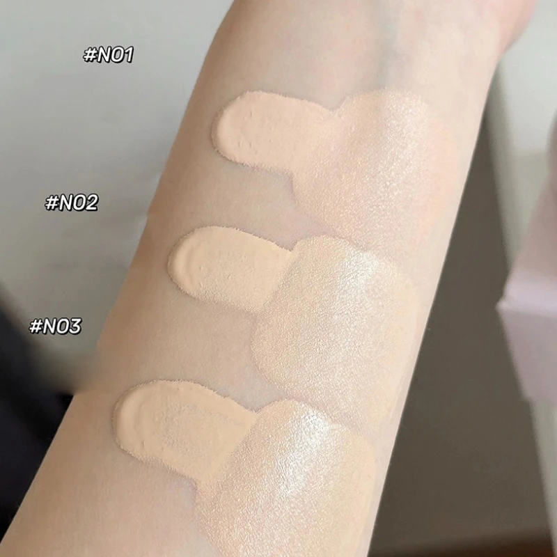 خافي عيوب للترطيب الطبيعي ، وسادة هوائية ، عقد ماكياج ، كريم مقاوم للماء ، أساس البشرة