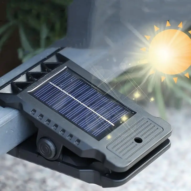 

Outdoor LED Solar Clip Light Home Garden Decoration Human Body Sensing Street Light Outdoor Waterproof Solar Wall Lamp