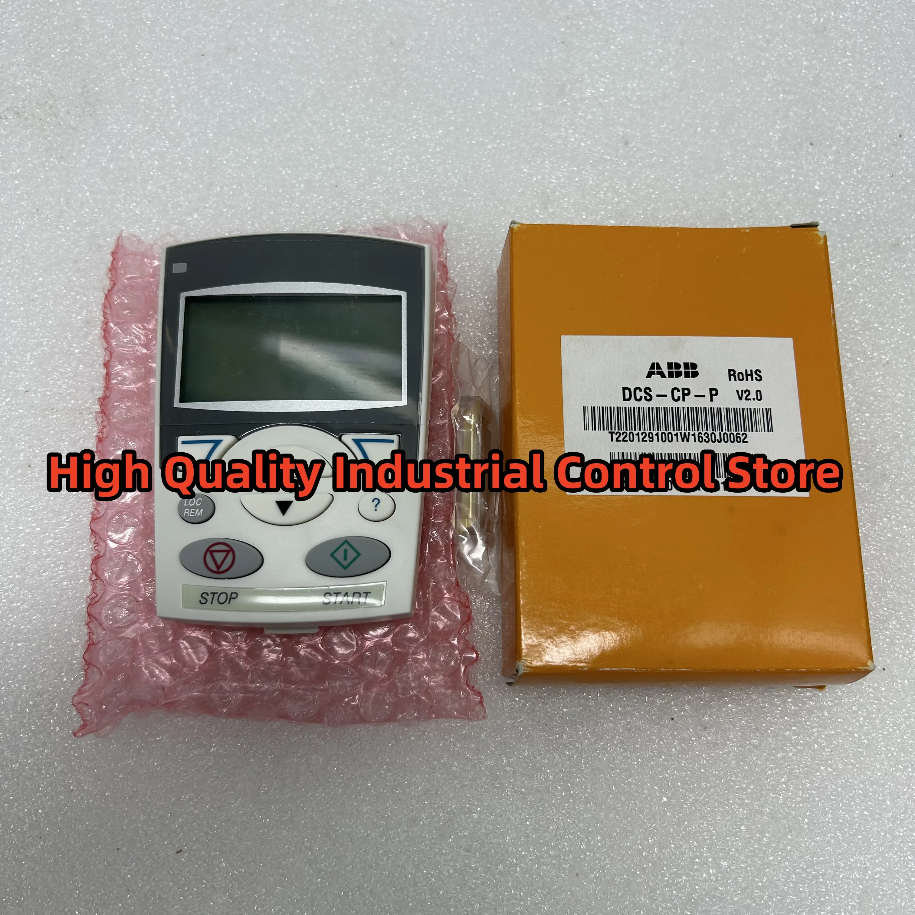 Novo painel de operação original DCS-CP-P