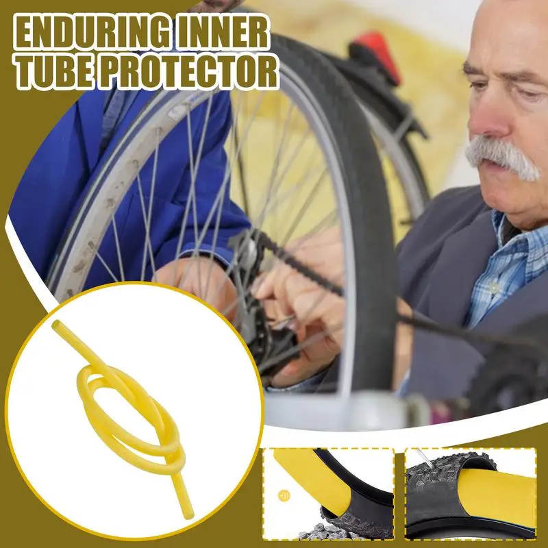 Puncture Proof Bike Tires Enduring Cycle Tire Inserts Puncture-Proof Cycling Accessories Protective Replacement Part For